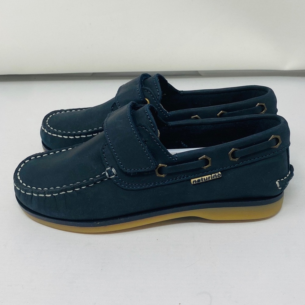 NATURINO**Boys Navy Velcro Shoes**US 12.5 $95 - Picture 5 of 12